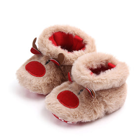 Winter Baby First Walkers Anti slip Shoes